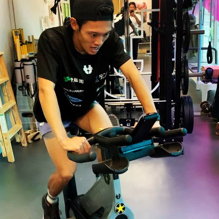 竹内択のインスタグラム：「🚴‍♂️💨 @tttb.2021   #tttb#teamtakutrainingbase#nagano #itoen #伊藤園 #densen #デンセン #soil support #washimori #神仏の鷲森 #siunaussweets #シウナススイーツ #nabco #長野ナブコ #offield #オフィールド ちょいのりレンタカー #bwt #oakley #fruitswax #superfeet #teamtaku #tt #fisskijumping #skijumping #チームtaku #チームタク #スキージャンプ #takutakeuchi #竹内択 @teamtakuofficial @oiocha_cp @besserwasser @oakleyjapan @superfeet @fruitwaxofficial」