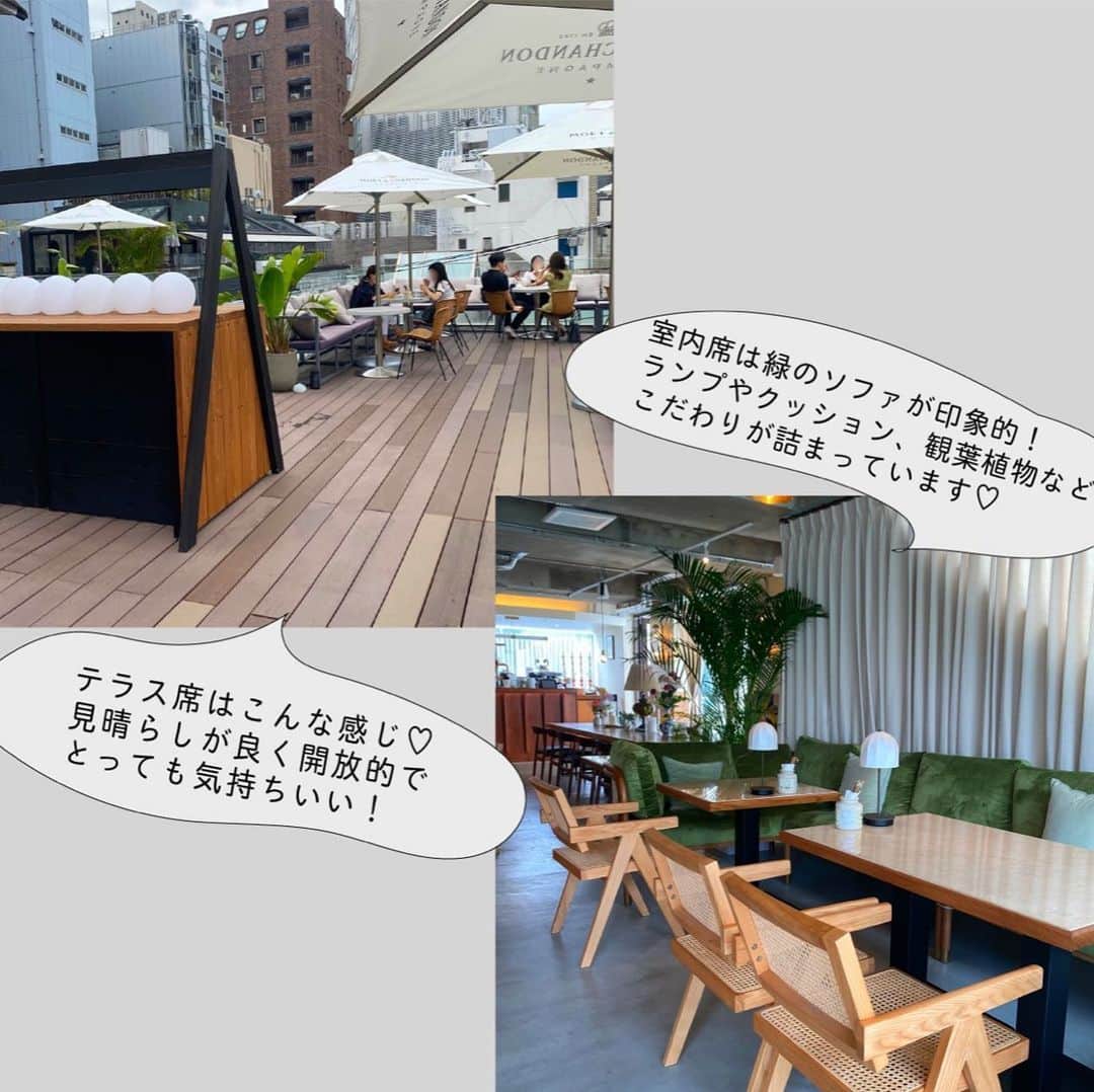 ViViさんのインスタグラム写真 - (ViViInstagram)「東京にあるオシャレなカフェをご紹介する#viviカフェ ☕️ 今回は“都会のど真ん中で！テラスが気持ちいい“ 「Queency」をご紹介✨  表参道駅B2出口から徒歩3分🚶‍♀️ 大通りから一本中に入ると、ビルの3階にあるのが カフェレストラン「Queency」🍽  3階は室内席／4階はテラス席になっていて、 今回ViViが利用したのはテラス席🍃 白を基調としたパラソルとソファ、緑の観葉植物が並び リゾートの雰囲気が漂う空間❣️ 都会のど真ん中で開放的にカフェを楽しめちゃいます😆  なんと言ってもトリュフたまごサンドが絶品🤤 トリュフがこれでもかと言うほど入っている贅沢なたまごサンド！ もちろんたまごとの相性も抜群💓 ぜひ食べてほしい一品！  なかなか旅行に行けない時だからこそ リゾート気分を味わいながら食事を楽しんでみて😘 ------------------------------ 【住所】東京都港区北青山3ー12－13  HOLON-L 3F＆RF 【営業時間】 火～土11:00～14:00 ランチタイム  　　　14:00～16:00 カフェタイム 　　　17:00～20:00 ディナータイム 日曜日 11:00～14:30 ランチタイム 　　　14:30～18:00 カフェタイム 【定休日】月曜日 【平均予算】¥1,000～¥1,999 ※新型コロナウイルス感染拡大により、営業時間・定休日が記載と異なる場合があります。 #vivi #viviカフェ #queency #queencyomotesando #ランチ #おしゃれランチ #おしゃれランチ東京 #クインシー表参道 #お洒落 #オシャレ #東京カフェ巡り #表参道カフェ #おしゃれカフェ #おすすめカフェ #映えカフェ #カフェ活 #カフェ好きな人と繋がりたい #トリュフたまごサンド #プッタネスカ #プリン #テラス #テラスカフェ #リゾート気分 #グルメ #表参道グルメ #グルメ好きな人と繋がりたい #tokyocafe #tokyocafeguide」7月17日 14時14分 - vivi_mag_official
