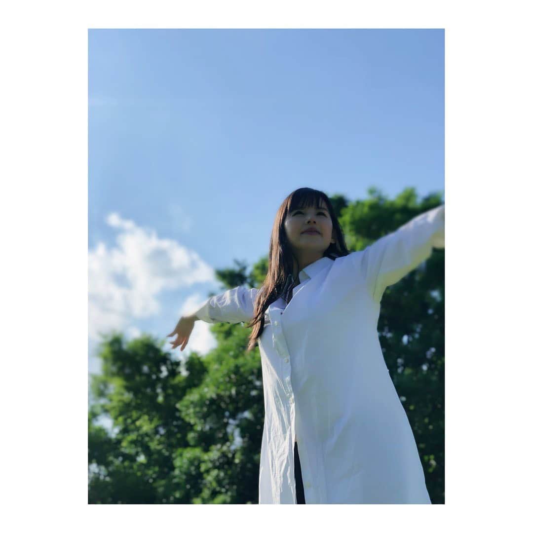 小西真奈美さんのインスタグラム写真 - (小西真奈美Instagram)「#快晴 #皆さん素敵な週末を #☺️」7月17日 15時21分 - manami.official