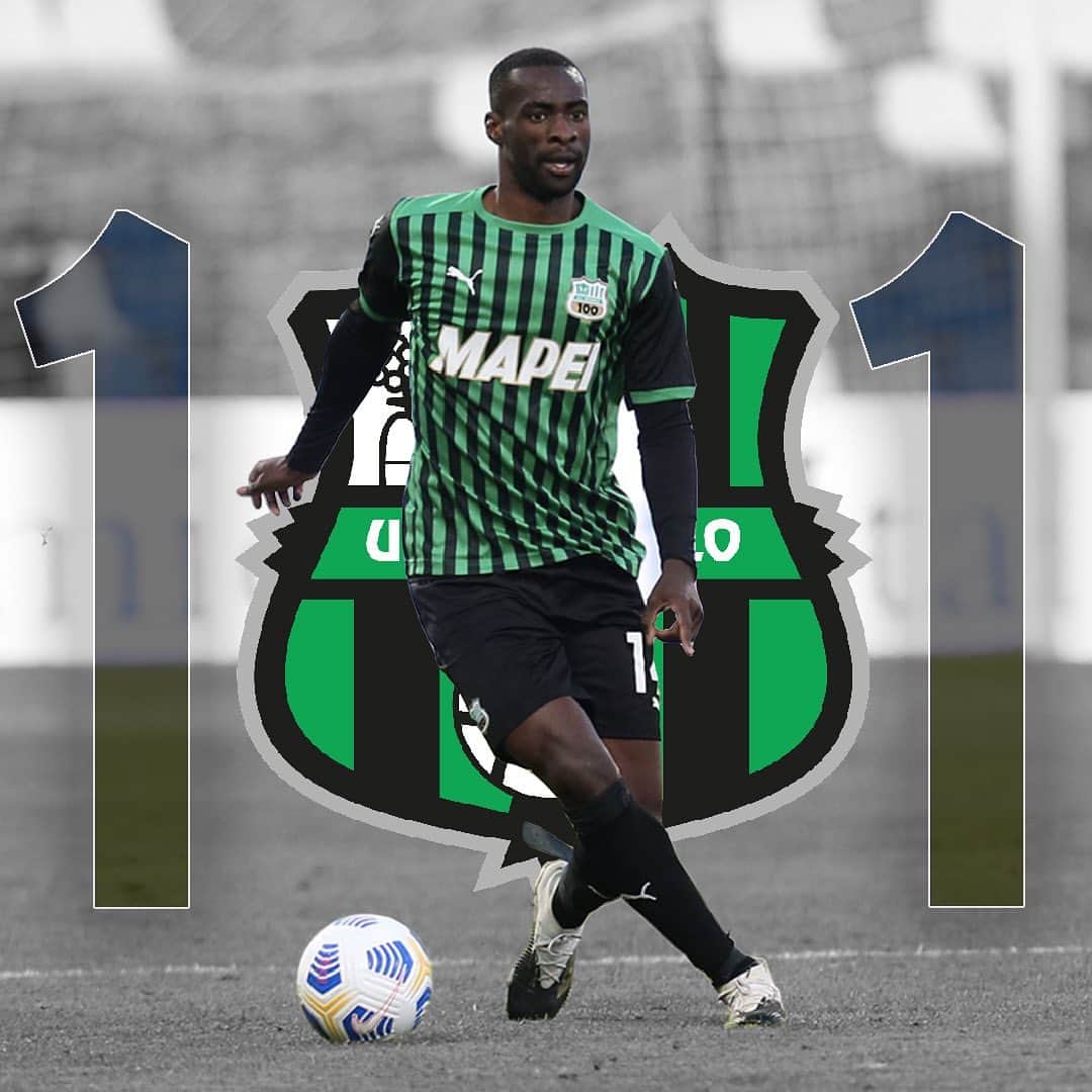 ペドロ・オビアングのインスタグラム：「🎂 1️⃣0️⃣1️⃣ 🎂  Buon Compleanno neroverdi 🖤💚  #forzasasol」