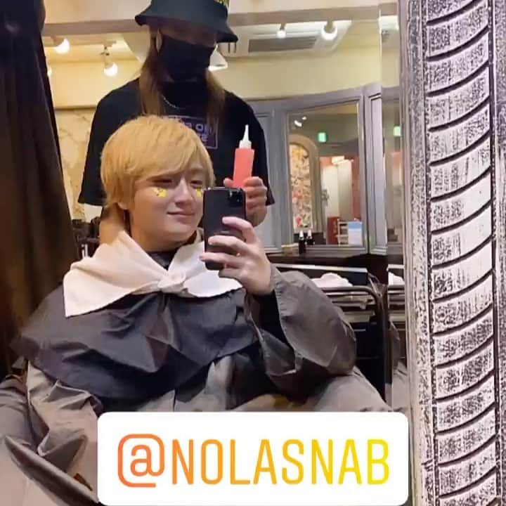 やるきげんきだいきのインスタグラム：「髪切るなり」