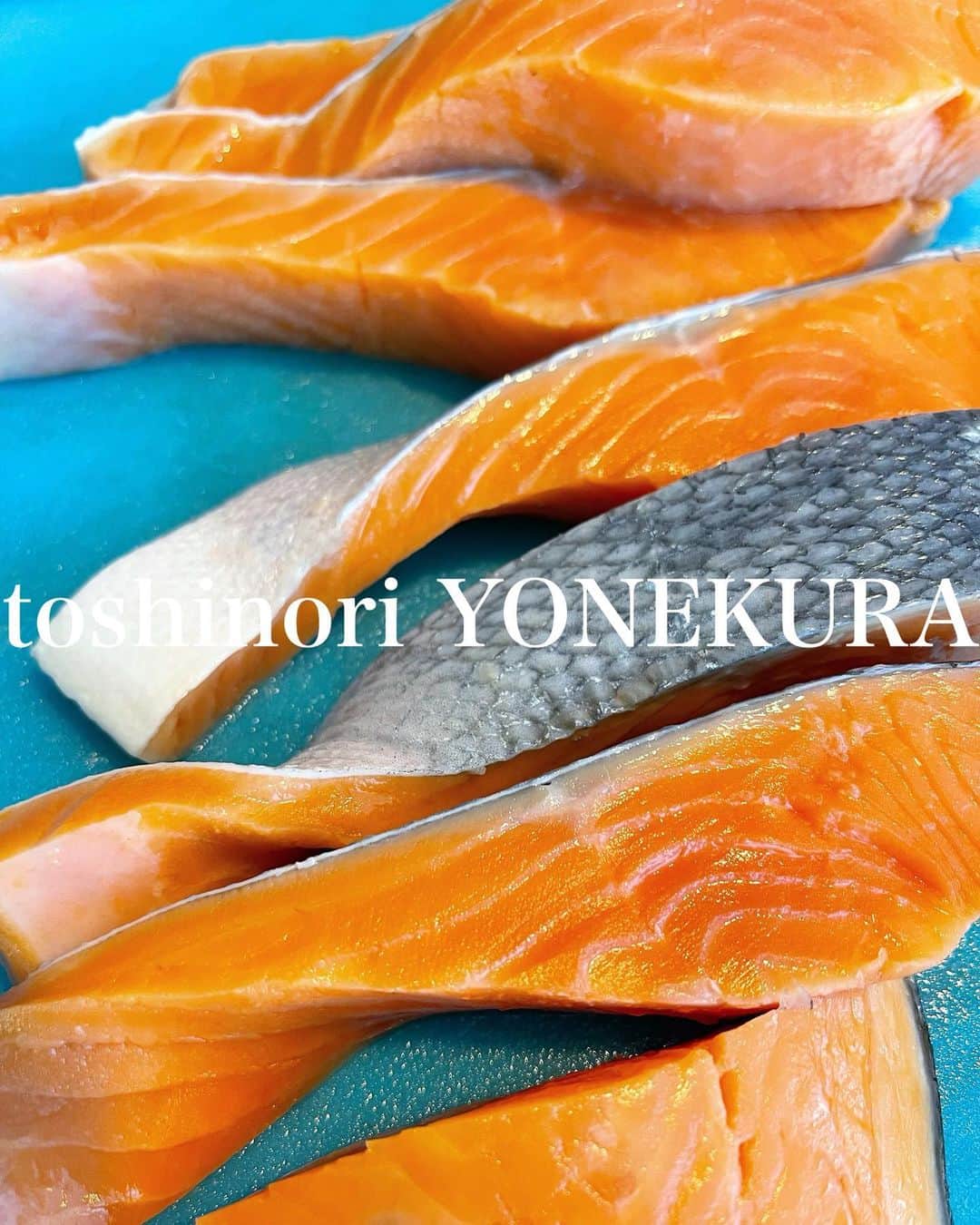 米倉利紀さんのインスタグラム写真 - (米倉利紀Instagram)「salmon #bodymake #fitness #diet #prepare #food #eatclean #fresh #hokkaido」7月17日 17時42分 - toshi_yonekura