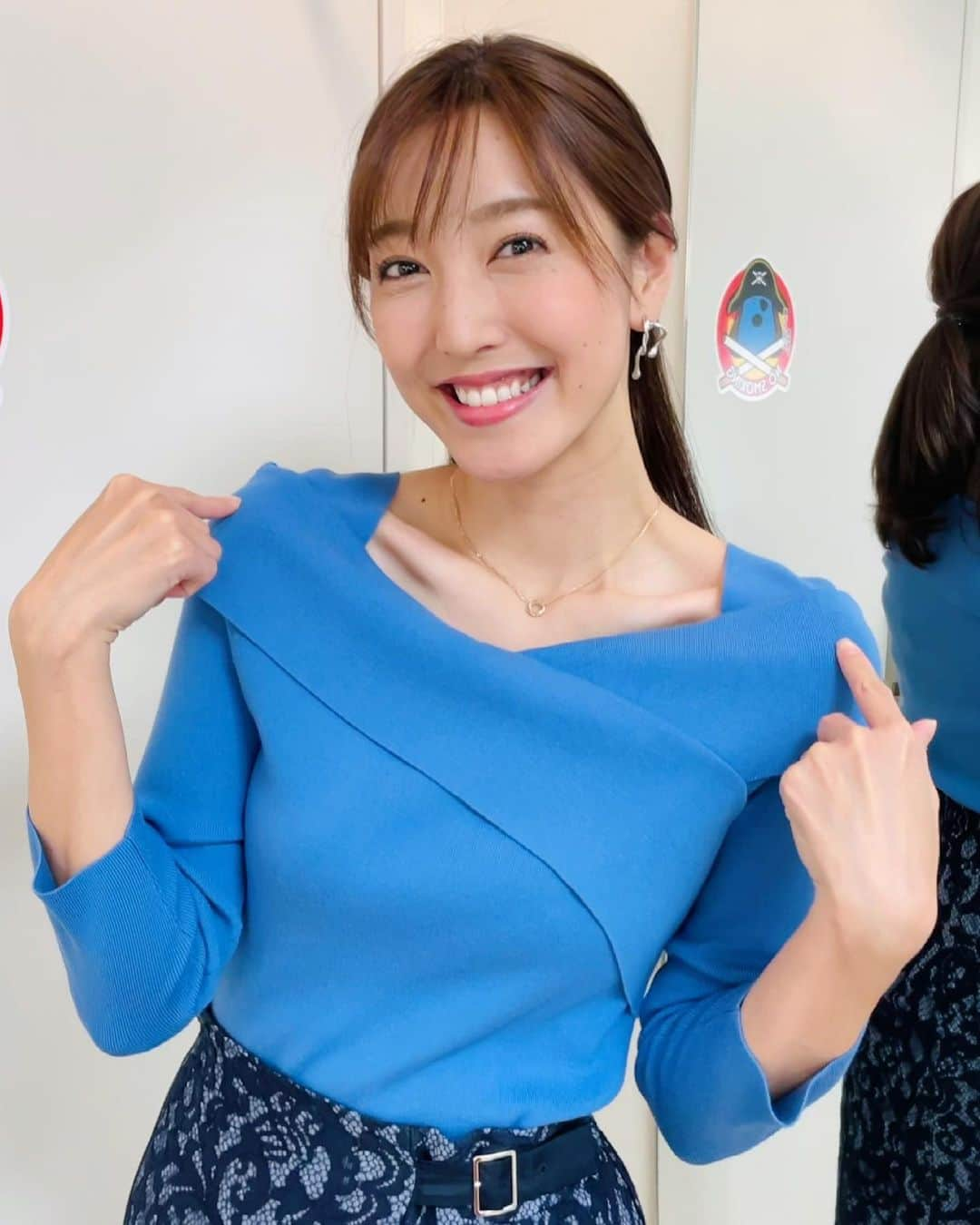 小澤陽子さんのインスタグラム写真 - (小澤陽子Instagram)「𝚊𝚝 𝚠𝚘𝚛𝚔☻  全力！脱力タイムズ🥸  最近の衣装です👗 (溜まっていた……🙏🏻)  最近、わがままばっかり、ごめんなさい。笑  #ホウドウバングミ。 #本日の髪型と衣装🌸  #アナウンサー#衣装」7月17日 17時43分 - yoko.ozawa729