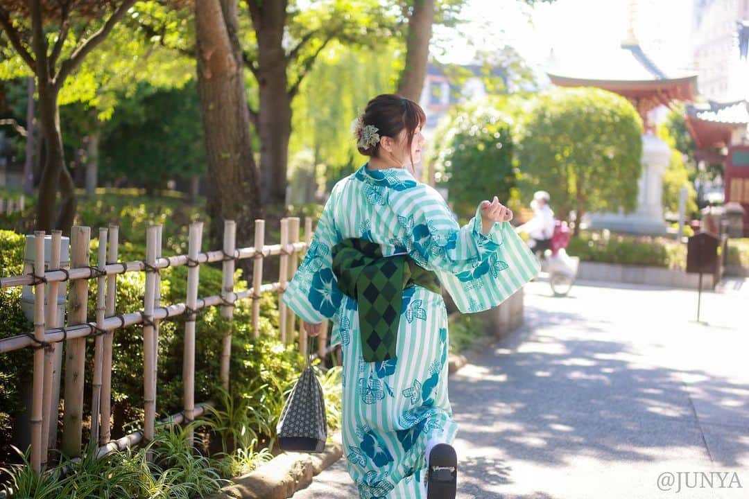 ほしのうめのインスタグラム：「浅草」