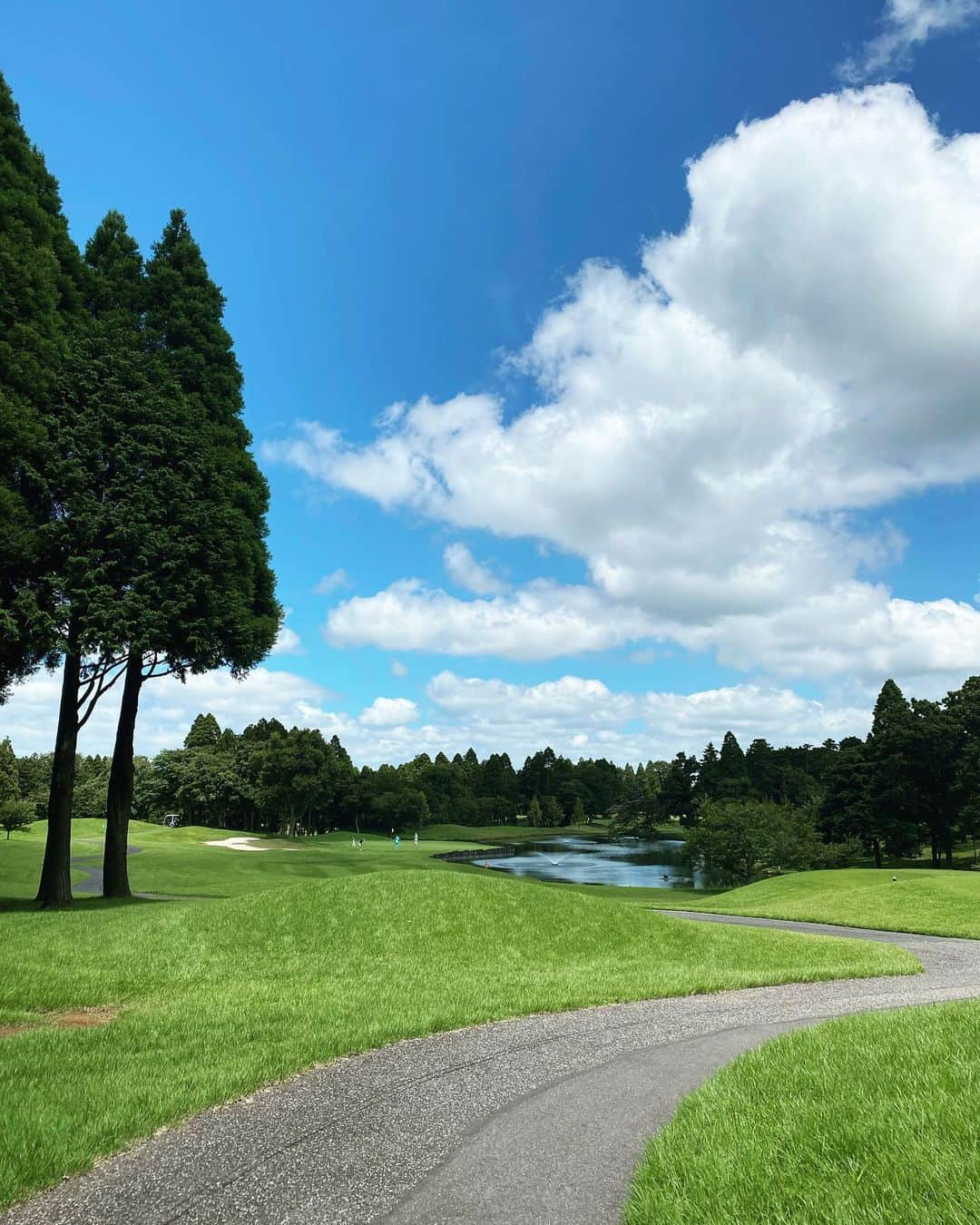 今井夏帆さんのインスタグラム写真 - (今井夏帆Instagram)「アプローチ下手くそマンでした⛳️ 超楽しかった✌️☺️✌️ ありがとうございました！ . . #ゴルフ#golf#⛳️#🏌️‍♀️」7月17日 20時49分 - babysantokyo