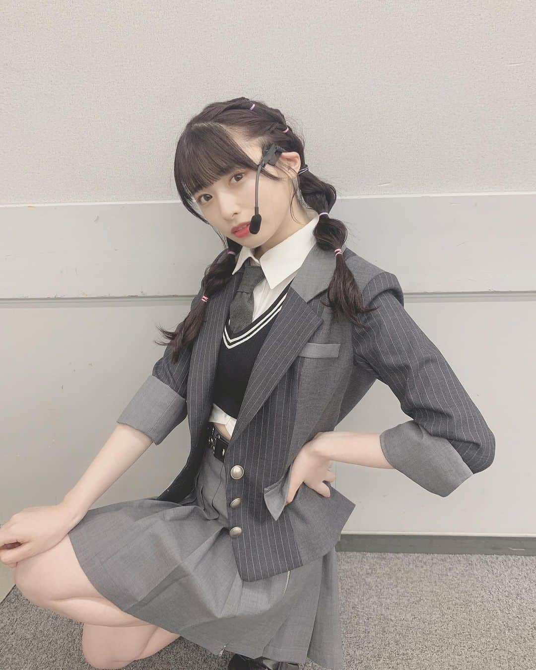 久保怜音のインスタグラム：「#根も葉もRumor  #akb48 #idol #オサレカンパニー さん」