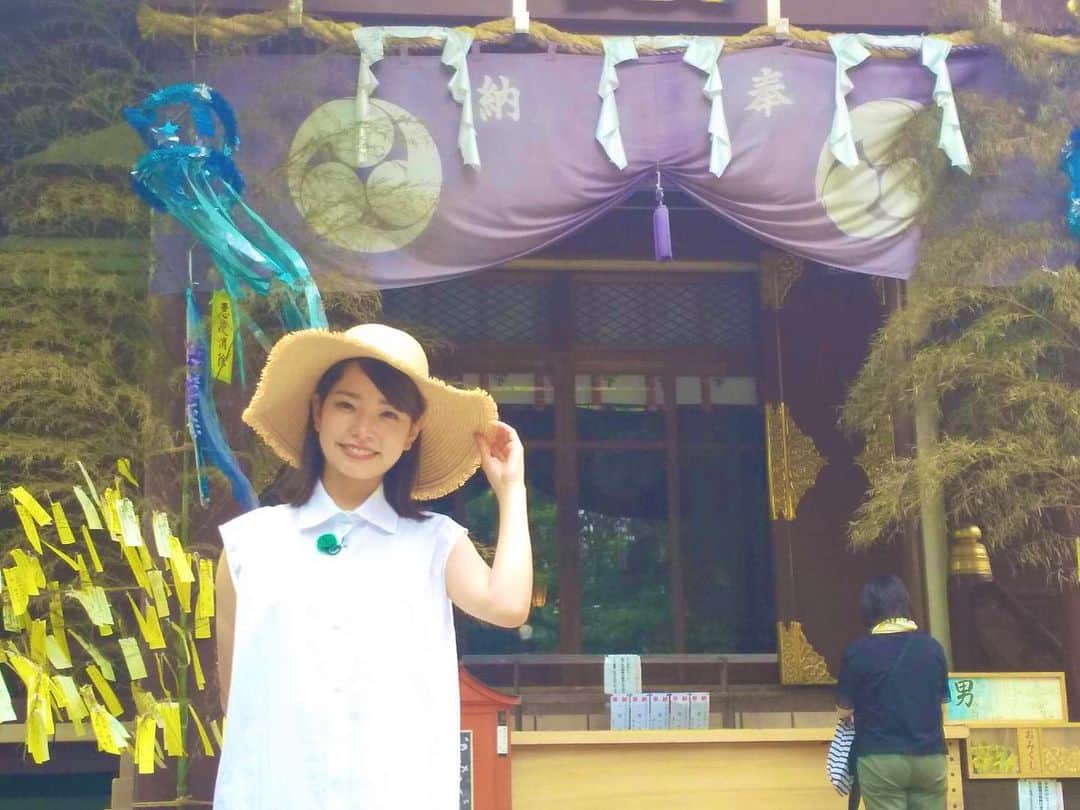 濱村春香のインスタグラム：「. 今回の旬ナビは 夏といえば……😋のあれをリサーチ✨ ⁡ 明日7/18(日)朝9時〜 再放送7/19(月)朝9時30分〜 ※高校野球のため再放送の時間が変わります ⁡ ぜひご覧ください！ ⁡ #かながわ旬菜ナビ #旬ナビ #JA #JA神奈川グループ #テレビ神奈川 #tvk #montbell #衣装提供」