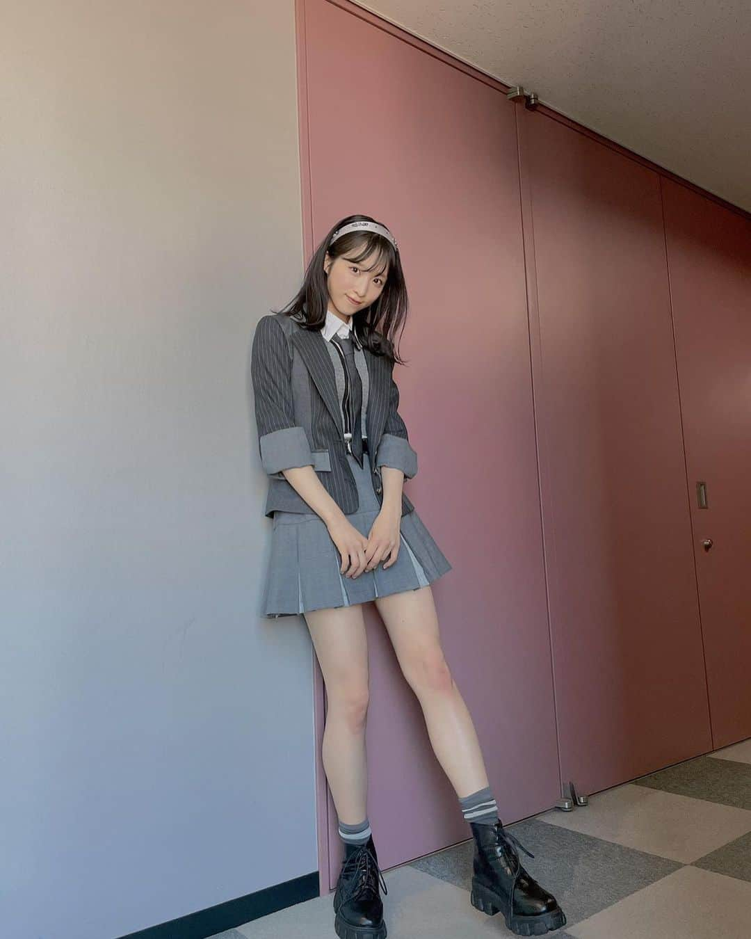 小栗有以さんのインスタグラム写真 - (小栗有以Instagram)「"根も葉もRumor"  大切に歌わせて頂きます。 皆さんに愛される曲に なりますように。  #根も葉もRumer #AKB新曲 #AKB48#衣装#オサレカンパニー」7月17日 22時20分 - yuioguri_1226