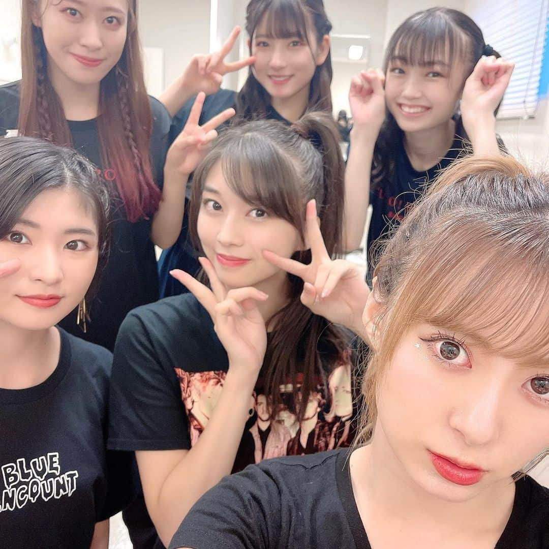 牧野真莉愛さんのインスタグラム写真 - (牧野真莉愛Instagram)「♡ ♡ ✨🎵Hello! Project 2021 Summer Sapphire&Ruby🎵✨ 2021.7.17🐰大阪公演 🎀 とってもありがとうございました💕💕💕 ♡ ♡ ❋撮影時、マスク外しています  #HelloProject #モーニング娘21 #morningmusume21 #生田衣梨奈 さん #小田さくら さん #加賀楓 ちゃん #北川莉央 ちゃん #山﨑愛生 ちゃん #牧野真莉愛」7月17日 22時21分 - maria_makino.official