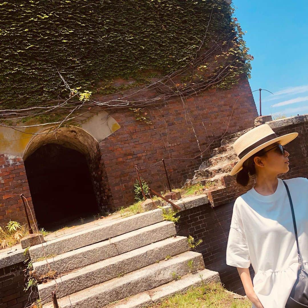 外村久美子さんのインスタグラム写真 - (外村久美子Instagram)「・ 無人島🏝 ・ ・ #友ヶ島」7月17日 22時52分 - kummy153