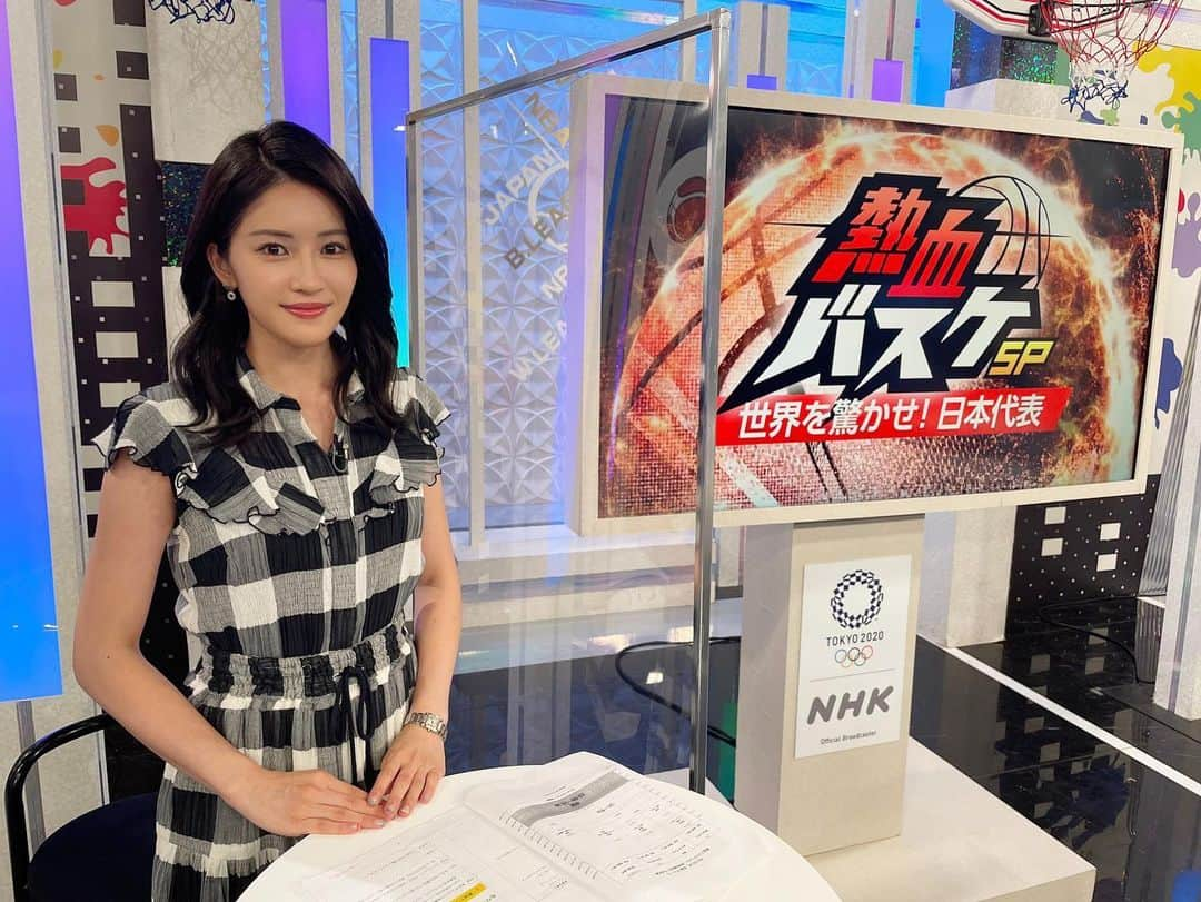 神田れいみさんのインスタグラム写真 - (神田れいみInstagram)「放送告知です🏀🇯🇵 ⁡ ▷熱血バスケSP 世界を驚かせ！日本代表   7月19日(月)夜7時〜 NHK BS1 ⁡ ▷解説  佐々木クリスさん   ゲスト 田臥勇太 さん 桜井日奈子 さん ⁡ 東京五輪 開幕直前！ バスケットボール男女日本代表を大特集します！  ✔︎レジェンド #田臥勇太 さんが語る   #八村塁 ･ #渡邊雄太 選手の実力 ✔︎女優 #桜井日奈子 さんの“日奈子の応援ポイント” ⁡ この夏、バスケをもっと楽しむ準備を一緒にしましょう！ 是非ご覧ください😊☀️👏🏻👏🏻 #AkatsukiFive #BREX」7月18日 0時00分 - kandareimi