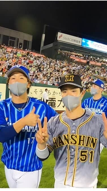 阪神タイガースのインスタグラム