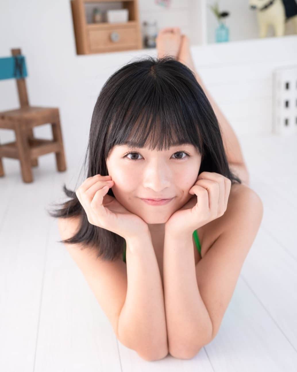 百川晴香さんのインスタグラム写真 - (百川晴香Instagram)「インスタグラビアvol.450👙今日も楽しもう〜🥳🥳🥳 #japanesegirl #cute #followｍe」7月18日 11時02分 - momokawaharuka