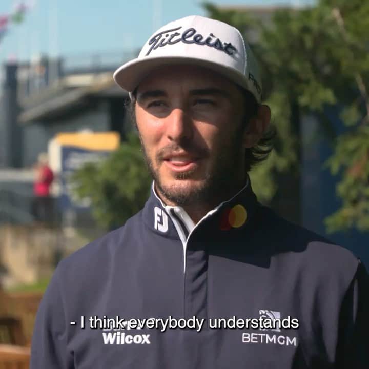 マックス・ホーマのインスタグラム：「Win a trip to The 150th Open! Donate at TheOpen.com/Mastercard to further the mission of @PricelessPlanet - just £1.50 ($2) plants 1 tree. @Mastercard will match your donation and when you donate you will be entered to win a trip to the 150th Open in St Andrews. #MastercardAmbassador   No purch. nec. Mastercard cardholders, U.S. & GB res 18+ before 7 July 2021. Ends 18 July 2021. Rules: Priceless.com/TheOpenDraw. Mastercard match up to £130,000.」
