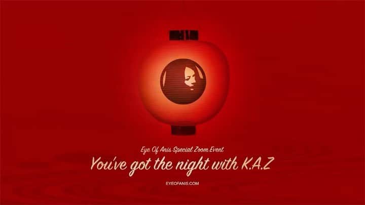 K.A.Zのインスタグラム：「EOA 浴衣ナイト7月24日 チケット早割は今夜24時までとなります🏃‍♂️💨  お早目に♨️ eyeofanis.comをチェックしてね。 特設ページもありますよー！ お待ちしてま〜」
