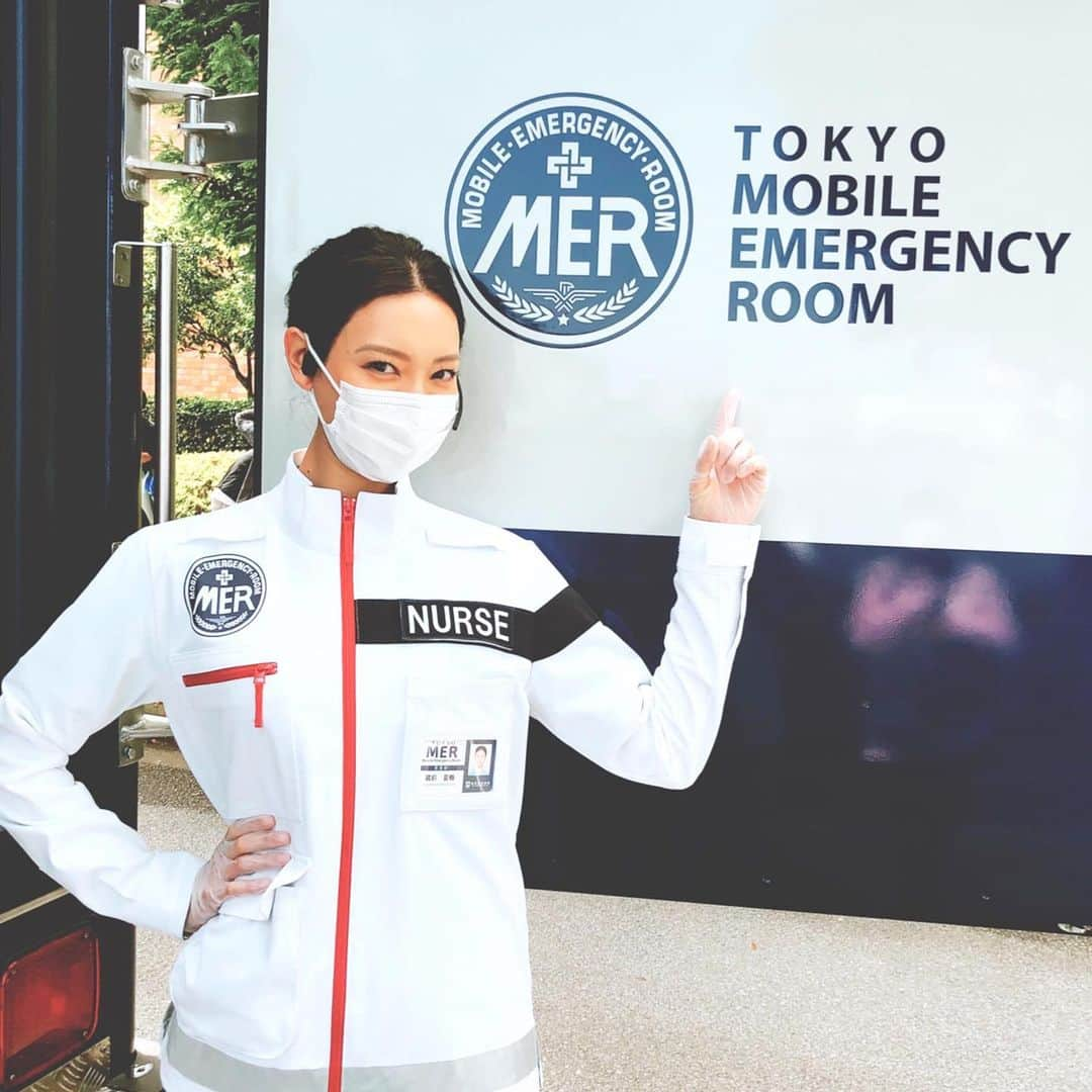 TOKYO MER～走る緊急救命室～さんのインスタグラム写真 - (TOKYO MER～走る緊急救命室～Instagram)「🚑  いよいよ第3話です！ 夏梅さん(#菜々緒 さん)が大活躍のお話になってます✨  さぁ、皆さん今日も出動よろしくお願いします🤍  #tokyomer」7月18日 20時07分 - tokyo_mer_tbs