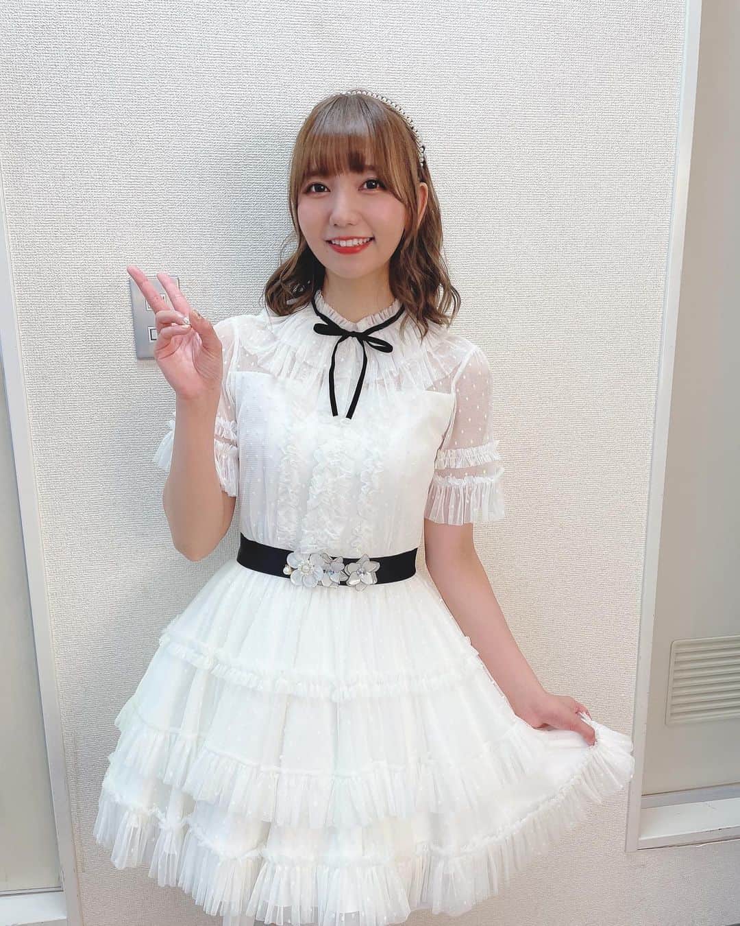 和氣あず未のインスタグラム：「和氣あず未 1st LIVE -超革命的恋する音楽会-  ご来場頂いた皆様ありがとうございました✨楽しんで頂けていたら幸いです🎀感想は是非👇こちらのハッシュタグでツイートしてくださいね✨  #和氣あず未1stlive」