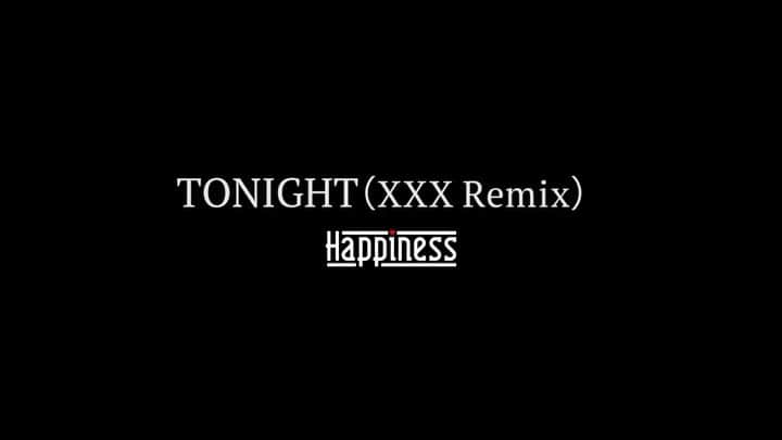 MIYUUのインスタグラム：「「TONIGHT(XXXRemix)」 Happiness answer performance ver.  Making movie!!」