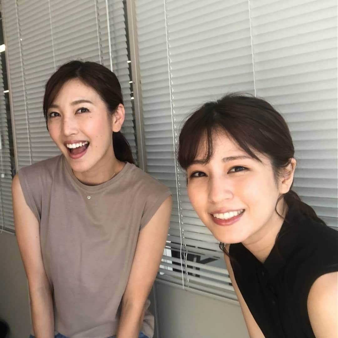 女子アナ好きみっきーさんのインスタグラム写真 - (女子アナ好きみっきーInstagram)「堤礼実ちゃん&小澤陽子ちゃん❤️ ウマ美女🐴💕 . #小澤陽子 #おざよー #堤礼実 #れーみ #フジテレビ #アナウンサー #かわいい #美女 #ウマ女 #YokoOzawa #ReimiTsutsumi #fujitv #announcers」7月18日 21時10分 - mikiya_m39