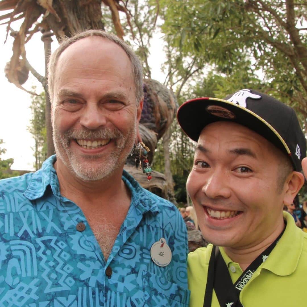 上田昌幸さんのインスタグラム写真 (上田昌幸Instagram)「ハイタワー3世のモデル、ジョーロードさんと一緒にタワテラに乗るという奇跡