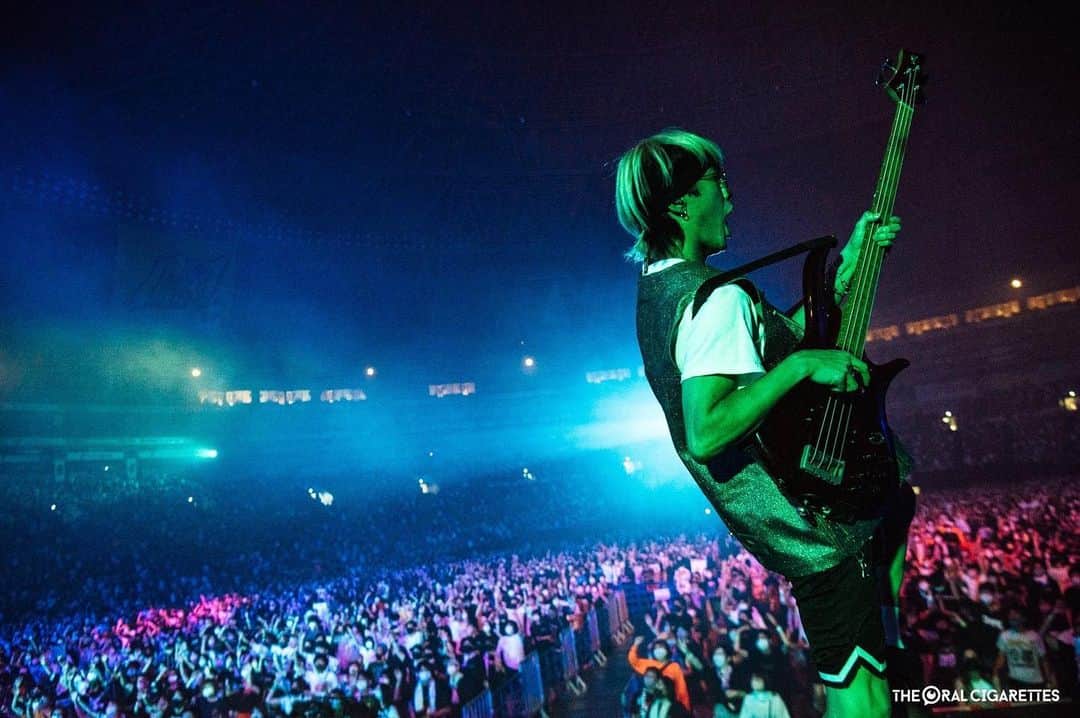 あきらかにあきらのインスタグラム：「福岡ドームありがとうございました！」