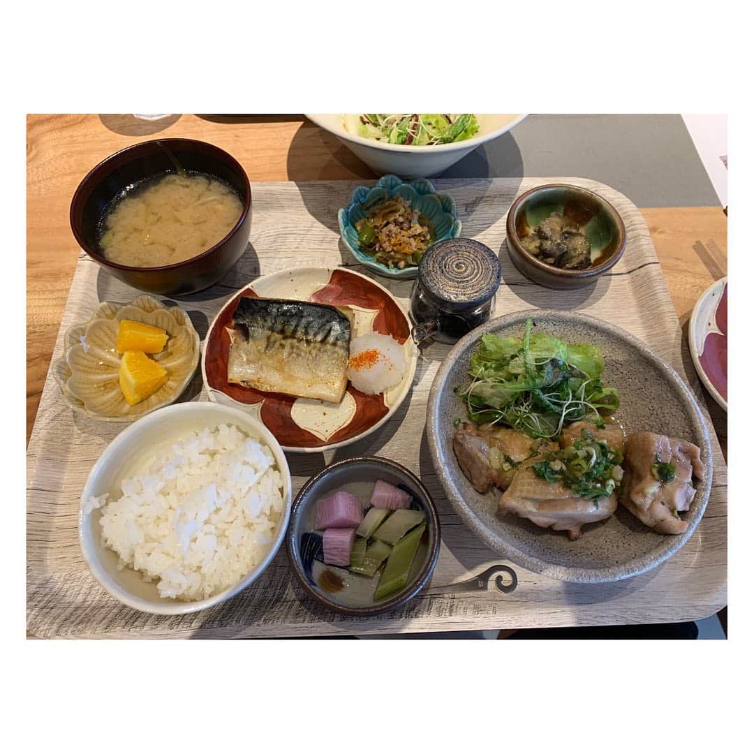 田中順也さんのインスタグラム写真 - (田中順也Instagram)「@orinas_up さん。 練習後の栄養補給。 食材や出汁にこだわっている料理でとにかく美味しいですよ〜😋😋」7月18日 13時59分 - junyatanaka18