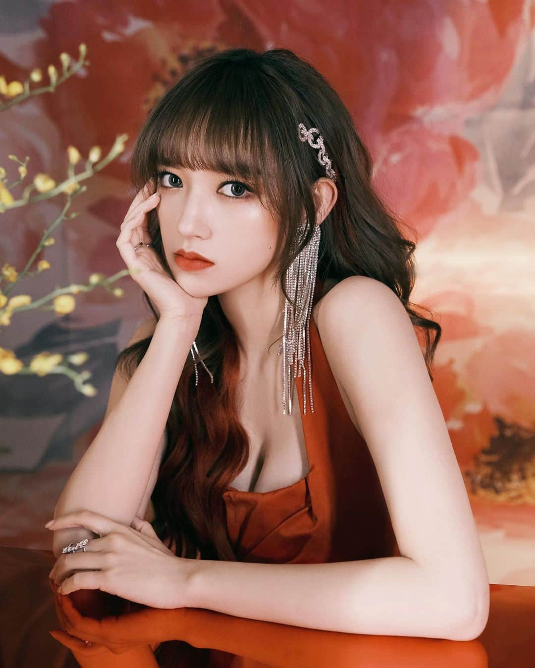 ソンソさんのインスタグラム写真 - (ソンソInstagram)「❤️‍🔥」7月18日 15時29分 - chengxiao_0715