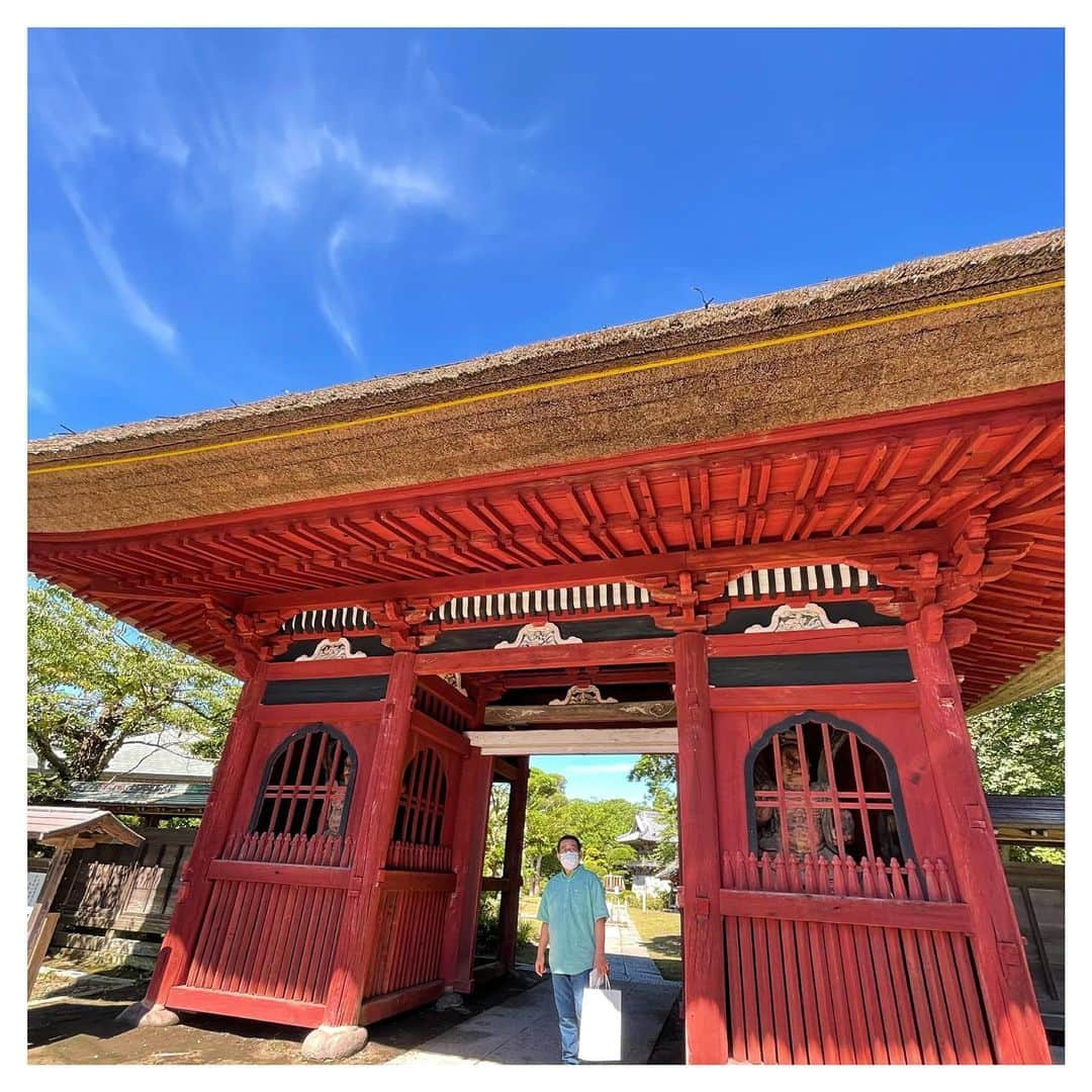 さだまさしさんのインスタグラム写真 - (さだまさしInstagram)「飯縄寺 . #飯縄寺 #さだまさし #sadamasashi #いすみ市」7月18日 16時19分 - sada_masashi