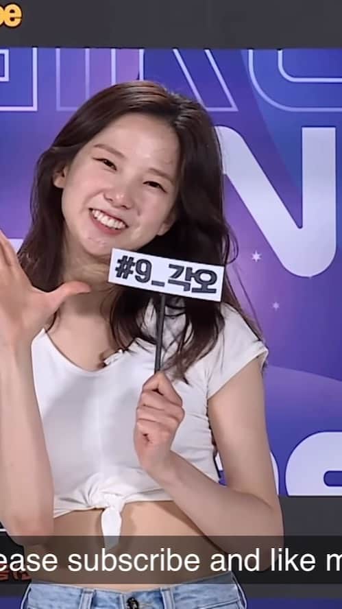 ソンのインスタグラム：「(i might turn this account into supporting yujin for girls planet 999?) vote for yujin!!!」