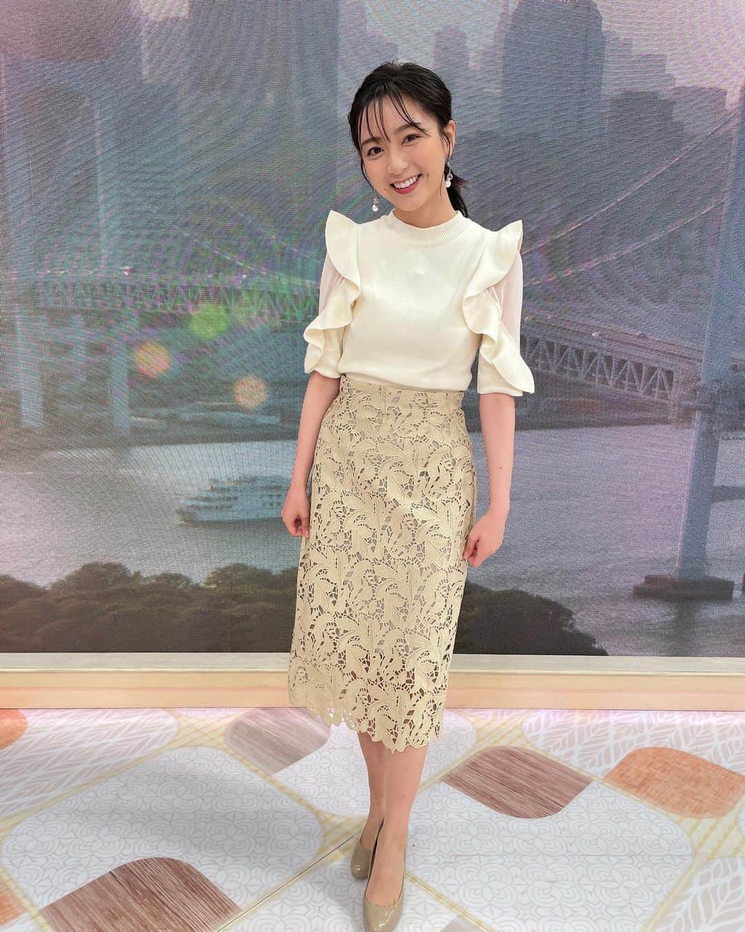 フジテレビ「プライムニュース イブニング」さんのインスタグラム写真 - (フジテレビ「プライムニュース イブニング」Instagram)「全国各地で猛暑日に！ ずっと社内にいたので実感が…苦笑  続く夏本番。みなさん熱中症にご注意くださいね。  きょうもご覧になっていただきありがとうございました。  内田嶺衣奈 #Liesse @liesse_official  佐久間みなみ #SNIDEL @snidel_official #FRAYID @fray_id  #内田嶺衣奈 @reina.uchida #奥寺健 @fujitv_announcer #永尾亜子 @ako_nagao #佐久間みなみ @sakuma_minami #フジテレビ #アナウンサー #ニュース」7月18日 18時17分 - livenews_it