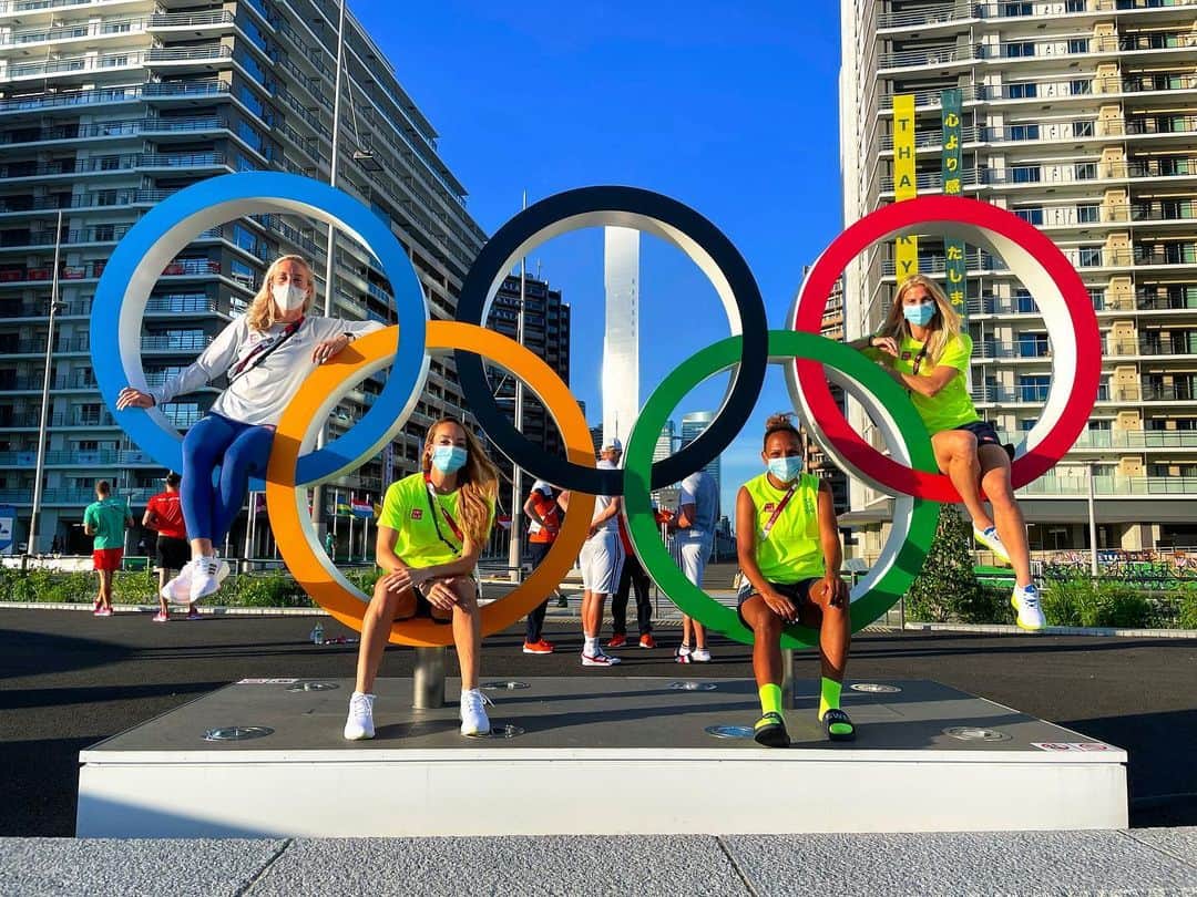 コソヴァレ・アスラニさんのインスタグラム写真 - (コソヴァレ・アスラニInstagram)「📍Olympic Village, Tokyo. @olympics @tokyo2020」7月18日 19時10分 - asllani9