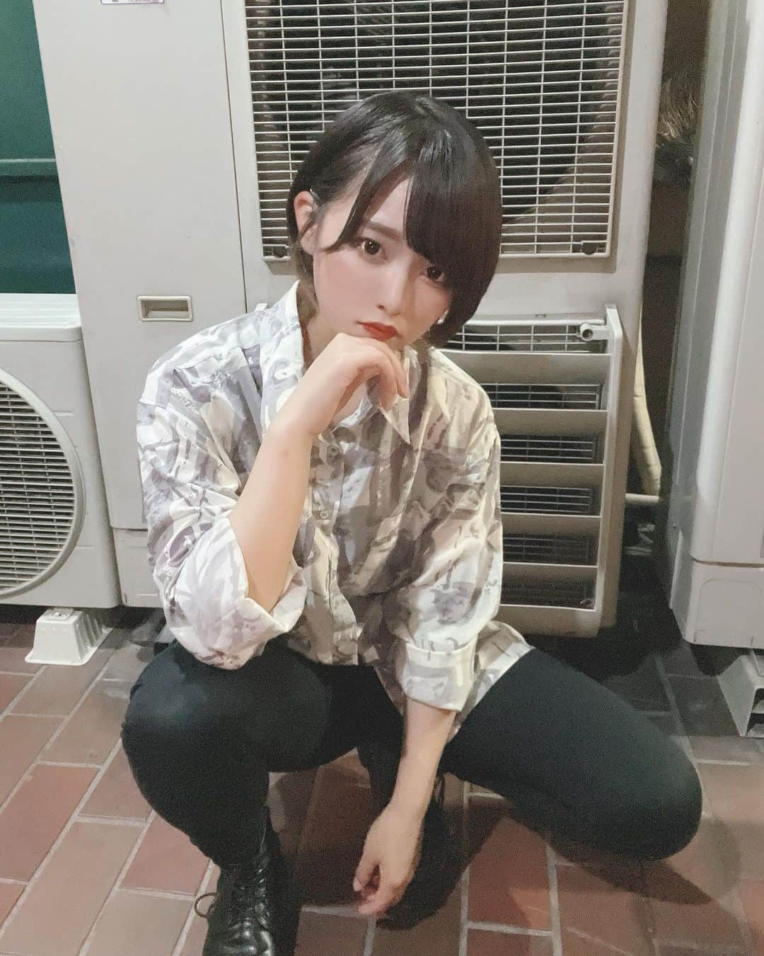 香月杏珠さんのインスタグラム写真 - (香月杏珠Instagram)「メンズライクあんちゃん👦」7月18日 21時57分 - anjyu_neko