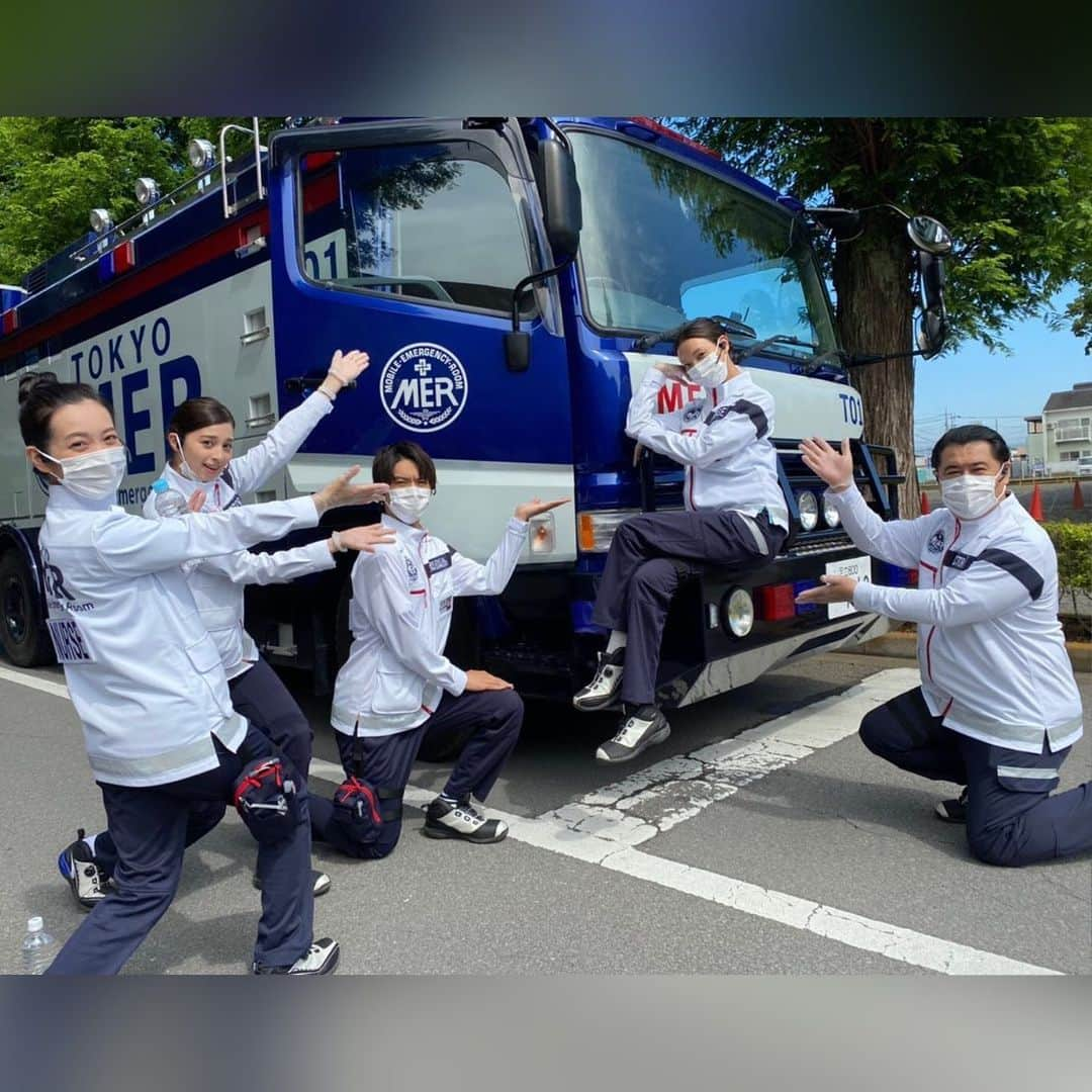 TOKYO MER～走る緊急救命室～さんのインスタグラム写真 - (TOKYO MER～走る緊急救命室～Instagram)「🚑  第3話は、夏梅さん(#菜々緒 さん)大活躍の回でした✨  ミンさん(#フォンチー さん)、尊敬が増してるかも😉  #tokyomer」7月18日 21時57分 - tokyo_mer_tbs