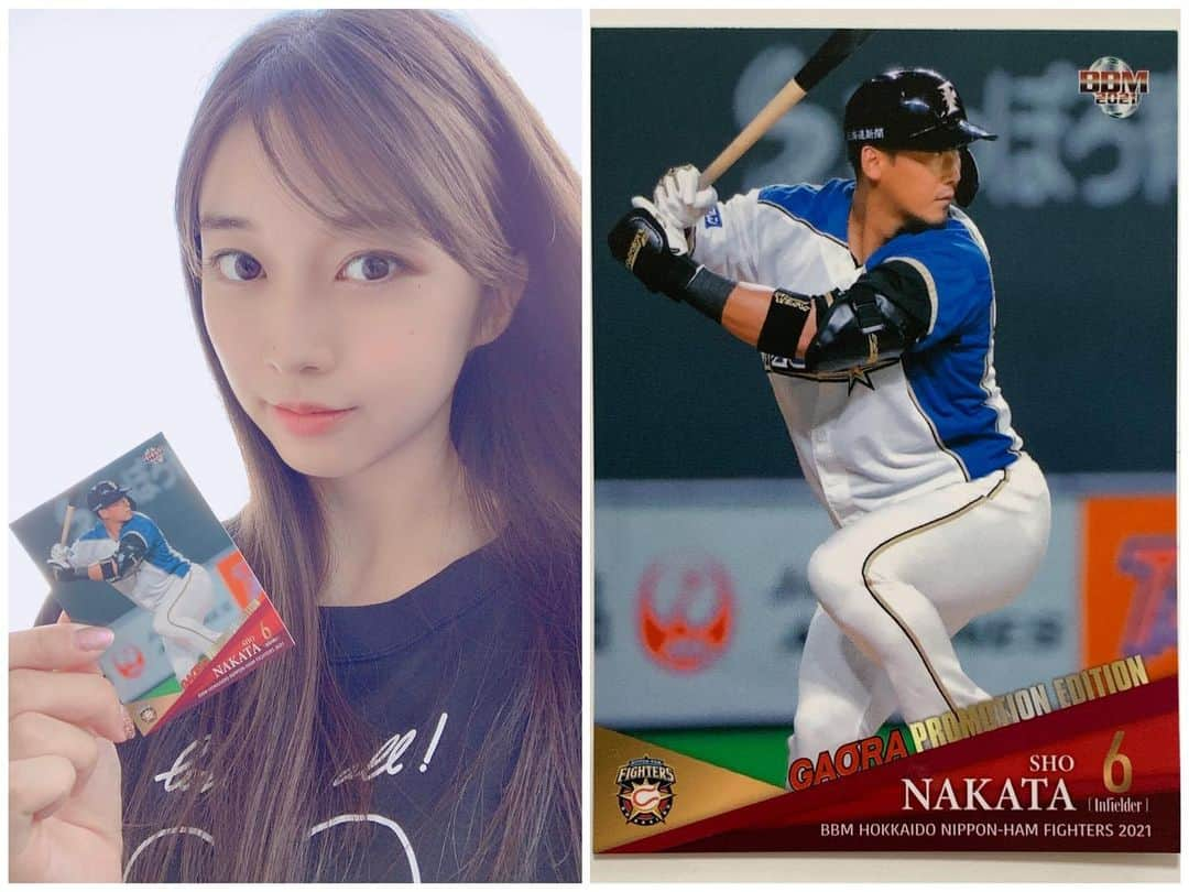 牧野真莉愛さんのインスタグラム写真 - (牧野真莉愛Instagram)「♡ ♡ ✨⚾️週刊ベースボールONLINE⚾️✨ ＆ ✨⚾️週刊ベースボール 7月26日号⚾️✨ 🎀 連載/著名人が明かす野球愛 Vol.12 牧野真莉愛[モーニング娘｡'21] 🎀 ぜひご覧ください🐰💗 🐻🐻🐿🦊 💕💕💕LOVE❤️中田💕💕💕 まりあより ♡ ♡  #ベースボールマガジン社 さん #週刊ベースボール #北海道日本ハムファイターズ #lovefighters @fighters_official @frep_the_fox  #モーニング娘21 #morningmusume21 #牧野真莉愛」7月18日 22時44分 - maria_makino.official