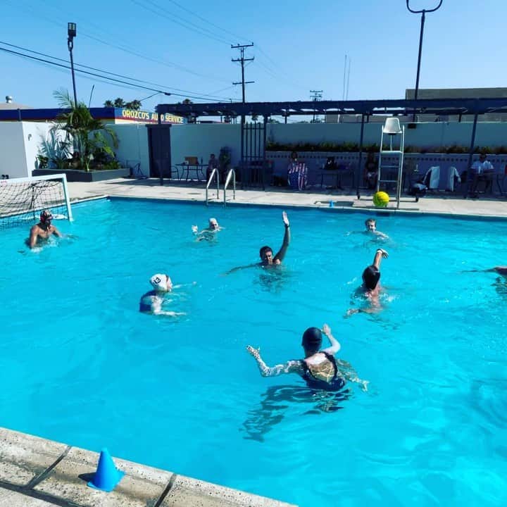 のインスタグラム：「Game winner on Adam with head ref @blane_edwards10 not acknowledging the blue cone rule!」