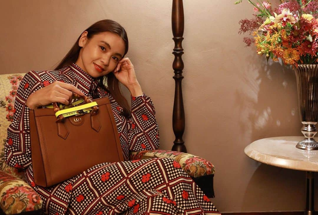 滝沢眞規子さんのインスタグラム写真 - (滝沢眞規子Instagram)「「Gucci Banboo House」 @gucci  #GucciBambooHouse #GucciDiana  #GucciInKyoto」7月18日 23時46分 - makikotakizawa