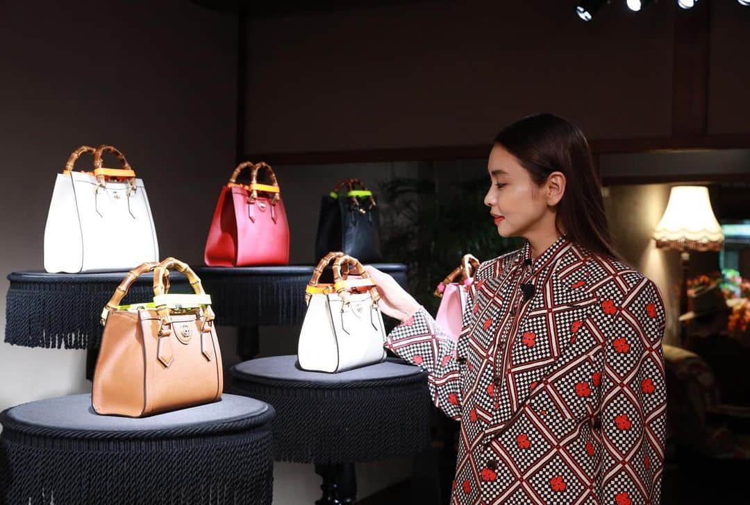 DELVAUX ミニショルダーハンドバック滝沢眞規子 よろしい