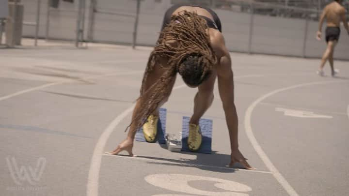 ナターシャ・ヘイスティングスのインスタグラム：「Last one, best one! 🏃🏽‍♀️ Just a few hours before my last scheduled for meet of the season! Tune into the @americantrackleague on @espn at 4 pm EST. @worldsgreatestteam @drinkolipop ***** #NatashaHastings #400MDiva #RiseAndGrind #Motivation #UnderArmour #UnderArmourWomen #Believe #WorkingMommy #TrustTheProcess #familylife #momlife #momworkouts #fitness #fitmom #TrackAndField #tokyo202one #sprinting」