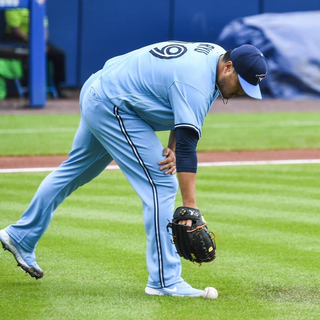 柳賢振さんのインスタグラム写真 - (柳賢振Instagram)「Keep going~~#bluejays」7月19日 4時37分 - hyunjinryu325