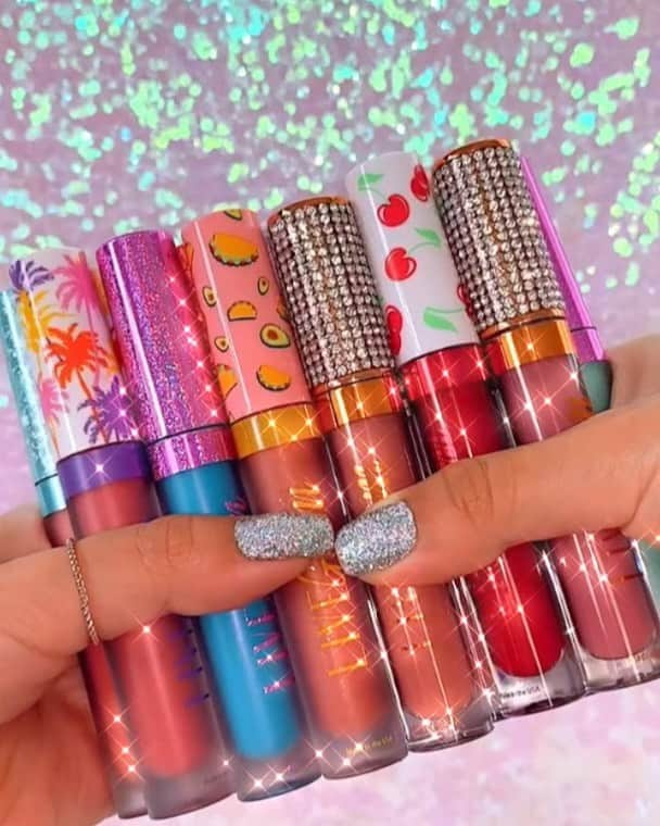 LiveGlamのインスタグラム：「So many shades to choose from… which one is calling your name?! 💄#LiveGlamFan」