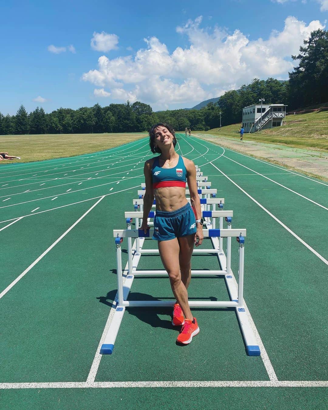 アンナ・キールバシンスカのインスタグラム：「Ostatnia prosta😍」