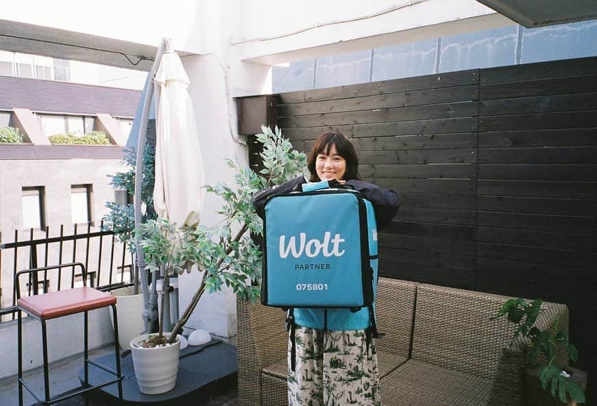 水川あさみのインスタグラム：「#フィルムで撮った現場写真」