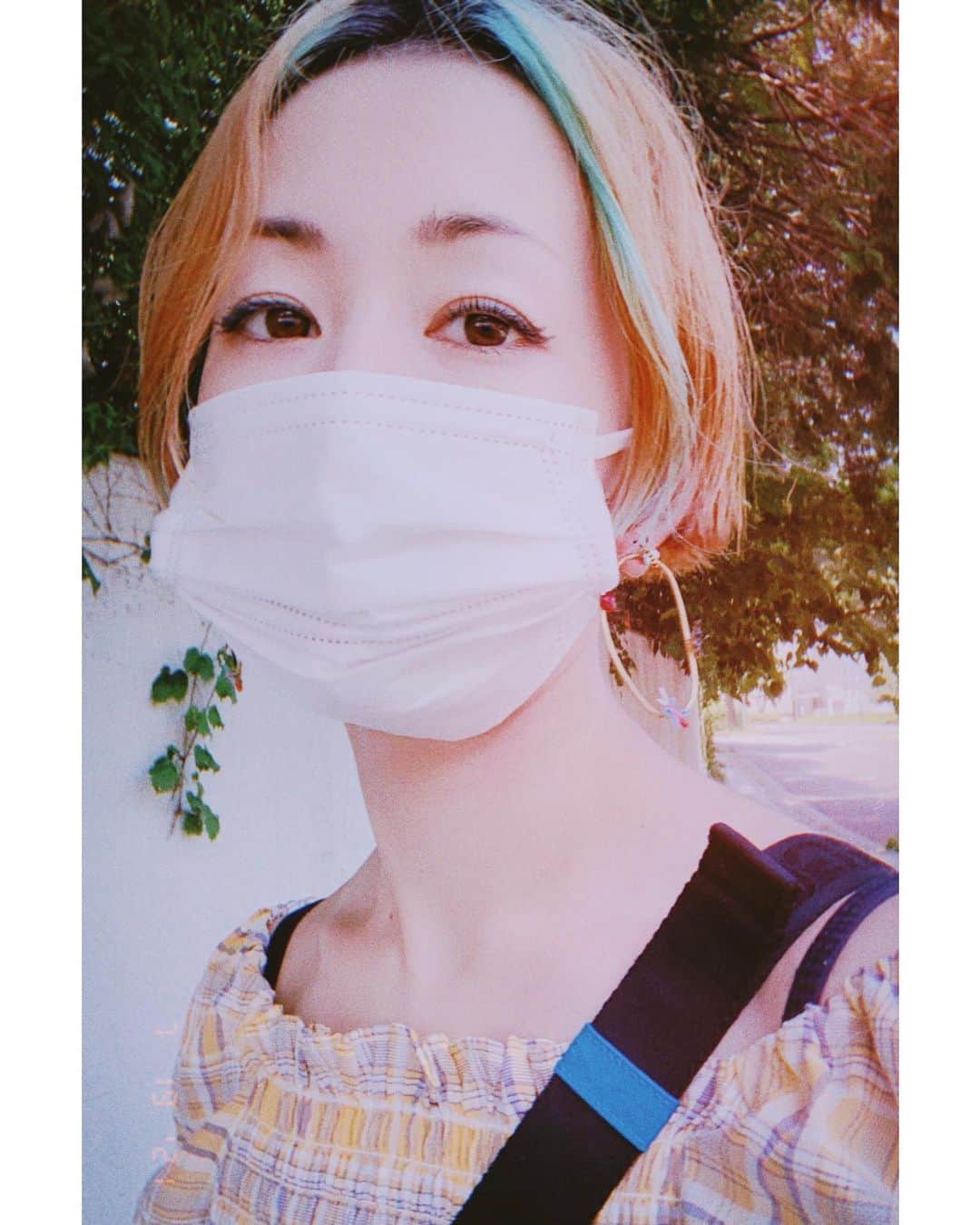 木村カエラさんのインスタグラム写真 - (木村カエラInstagram)「🟦 熱中症には気をつけましょう。 少し歩いただけで汗だくです。」7月19日 13時28分 - kaela_official