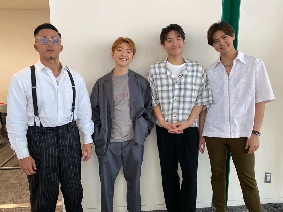 佐野玲於さんのインスタグラム写真 - (佐野玲於Instagram)「@hirunandesu_ntv_official   隼、毎週お疲れ様!!  #ヒルナンデス」7月19日 14時18分 - reo_sano_official_acc