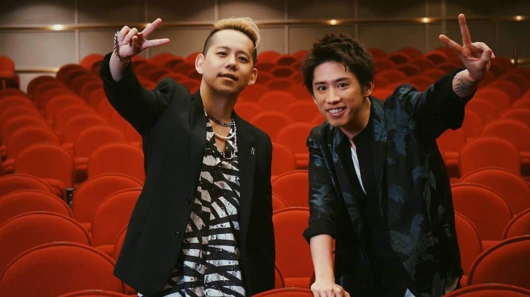 Taka さんのインスタグラム写真 - (Taka Instagram)「@s.shota0227 とミュージック・ビデオ撮影終了の記念撮影！皆さん見てくれたかな？」7月19日 16時50分 - 10969taka