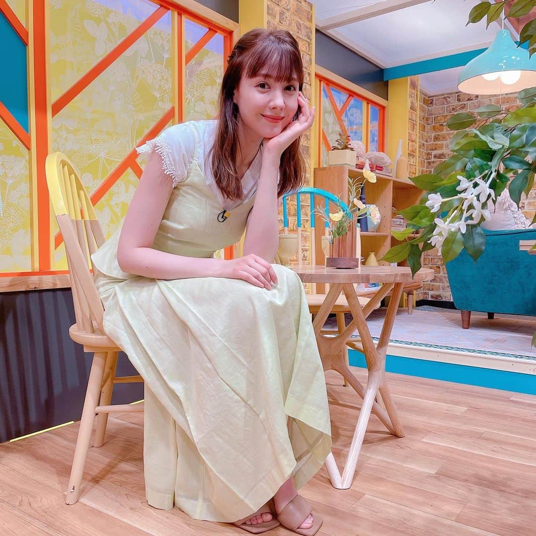 トリンドル玲奈さんのインスタグラム写真 - (トリンドル玲奈Instagram)「本日もひるおび!を ご覧いただきありがとうございました☺️  セットアップは　@masaco_teranishi のです♡」7月19日 17時11分 - toritori0123