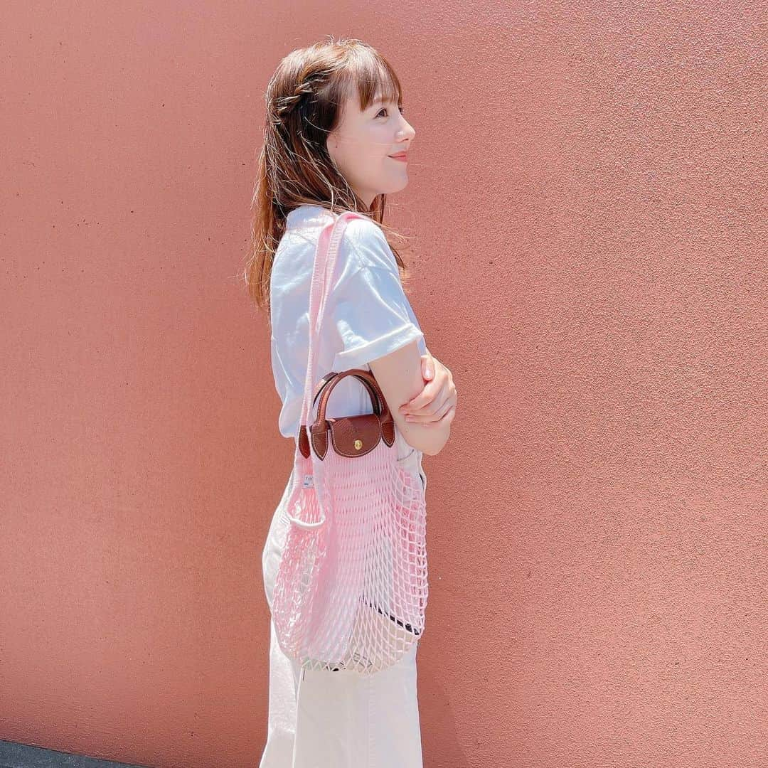 トリンドル玲奈さんのインスタグラム写真 - (トリンドル玲奈Instagram)「この @longchamp のバッグが結構お気に入り☺️😋」7月19日 17時20分 - toritori0123