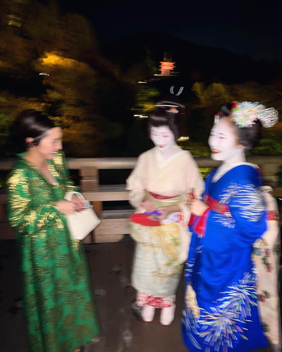 中村アンさんのインスタグラム写真 - (中村アンInstagram)「🇯🇵🇮🇹 GUCCI  in  京都 👘🏯 創設100周年をお祝いするエキシビジョンが、清水寺にて開催されました。現実離れした壮大な空間とひとときでした。おめでとうございます🌔✨ @gucci  #Gucciinkyoto #GucciAria」7月19日 19時32分 - cocoannne