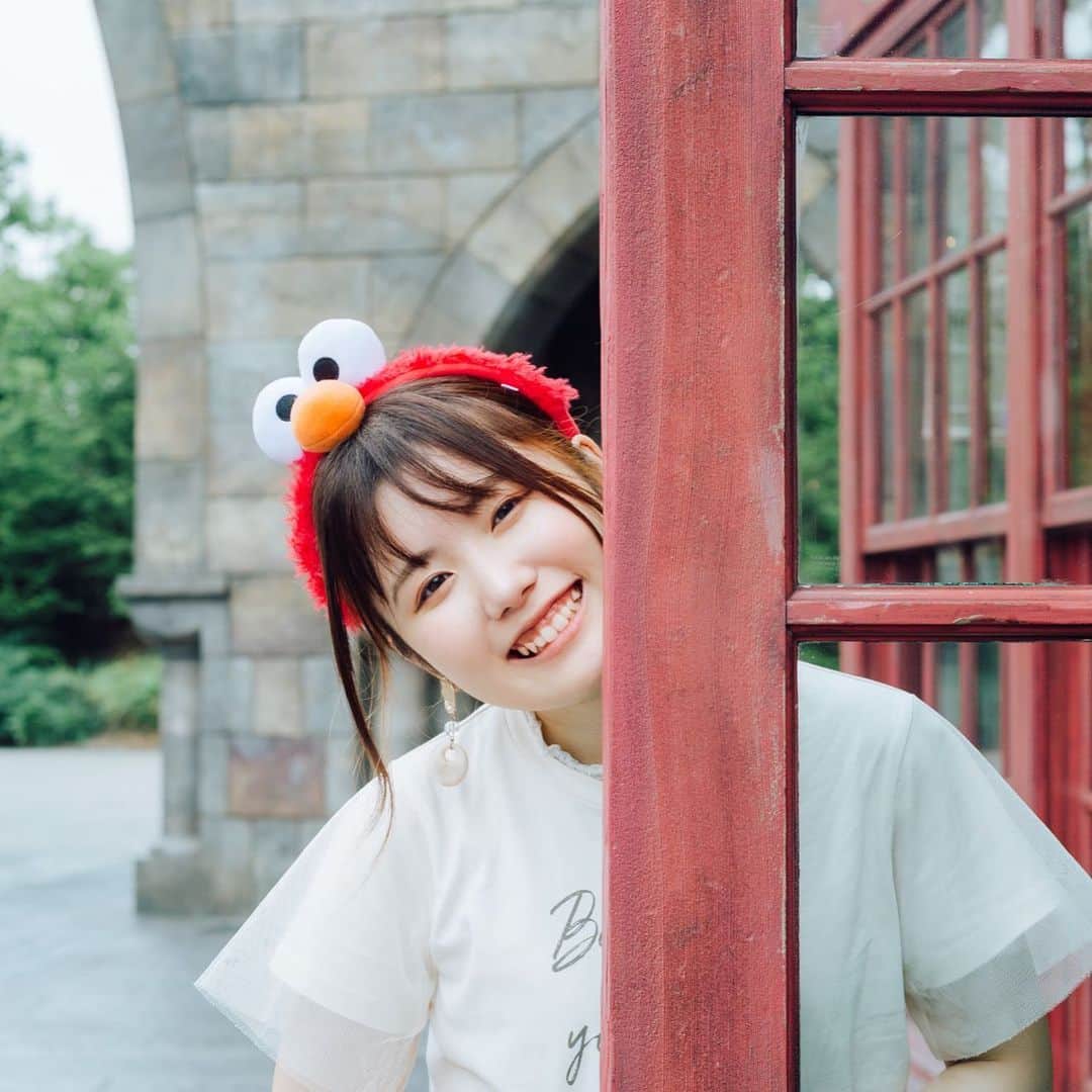のインスタグラム：「フォービドゥンジャーニー乗って酔ったあとに撮影したやつ😶‍🌫️ ⁡ #ユニバ　#USJ」