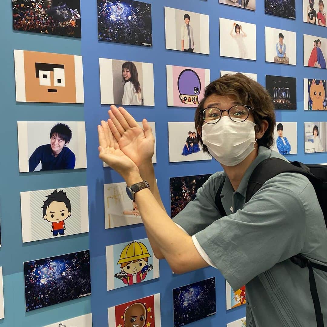 ぷちぷち＜Pのインスタグラム：「そういえば結構前に新しいUUUMに行ったよー これからInstagram更新頻度上げてく！」
